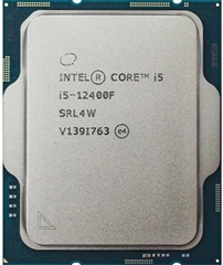 CPU Intel Core i5-12400F CPU new Buy the Intel Core i5 12400F CPU 6 Core / 12 Thread - Max